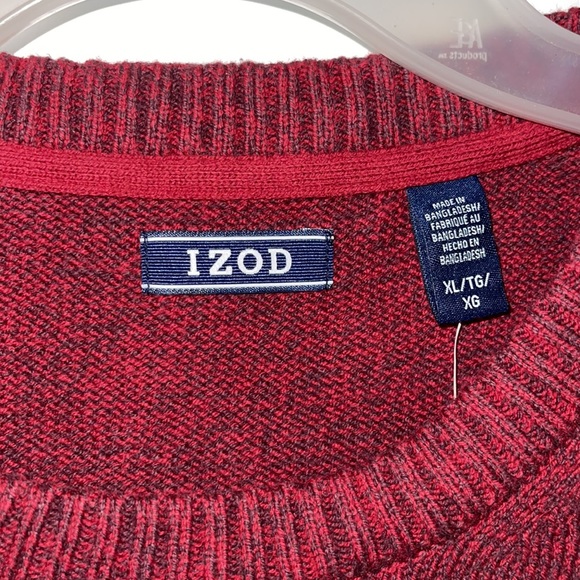 IZOD MEN’S SWEATER NWT - Picture 2 of 2